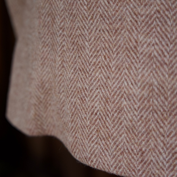 Vintage Saint Laurie 100% Wool Herringbone Blazer Made In USA Woman's S - Picture 12 of 16